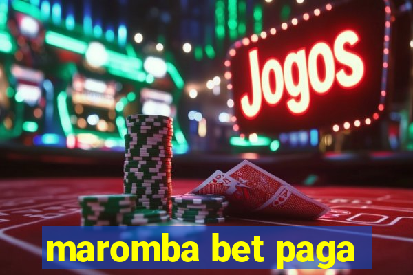 maromba bet paga